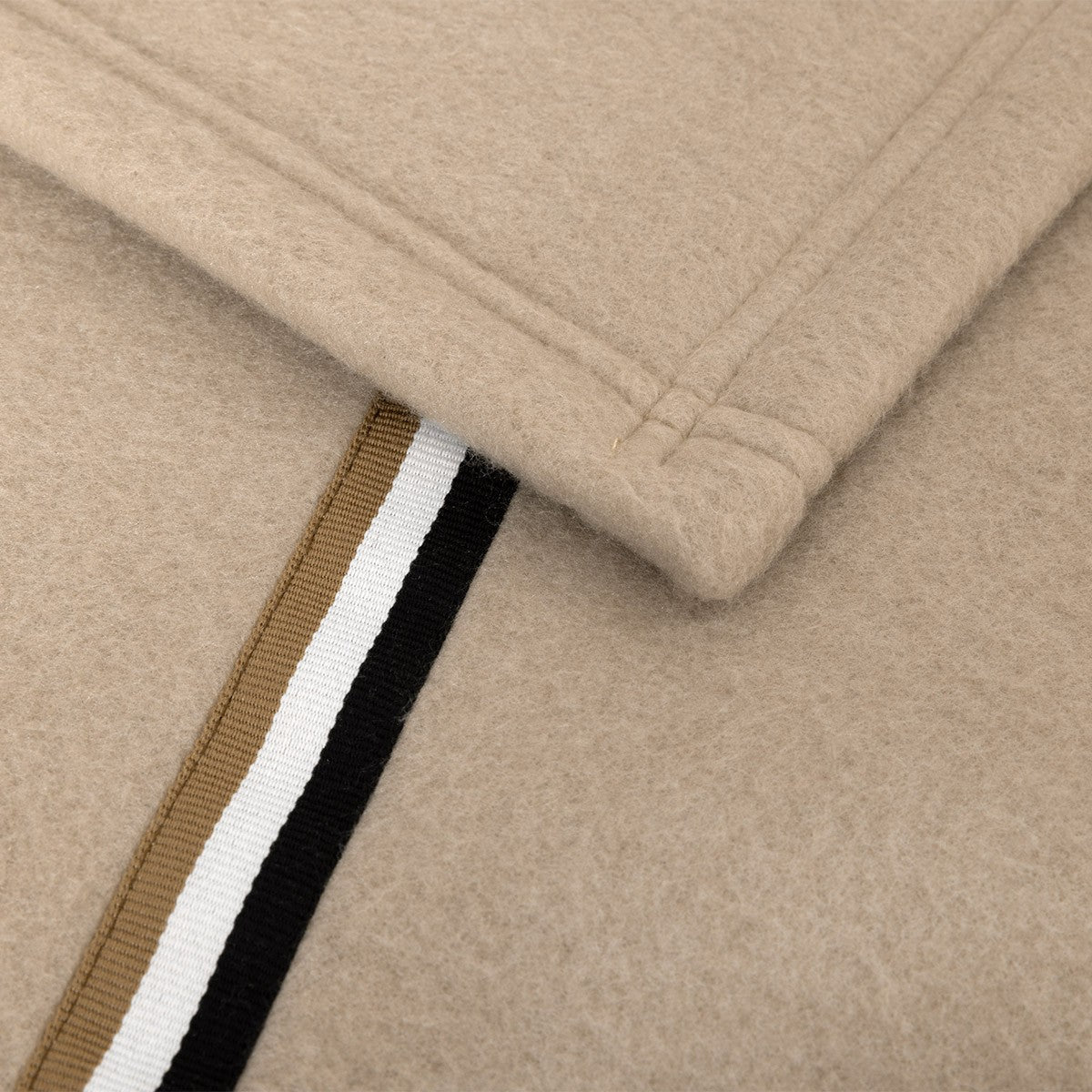 B Linea Fleece Throw by Yves Delorme 3