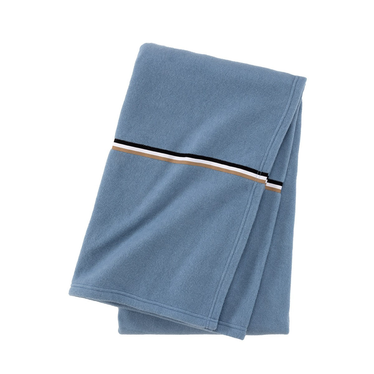B Linea Fleece Throw by Yves Delorme 4