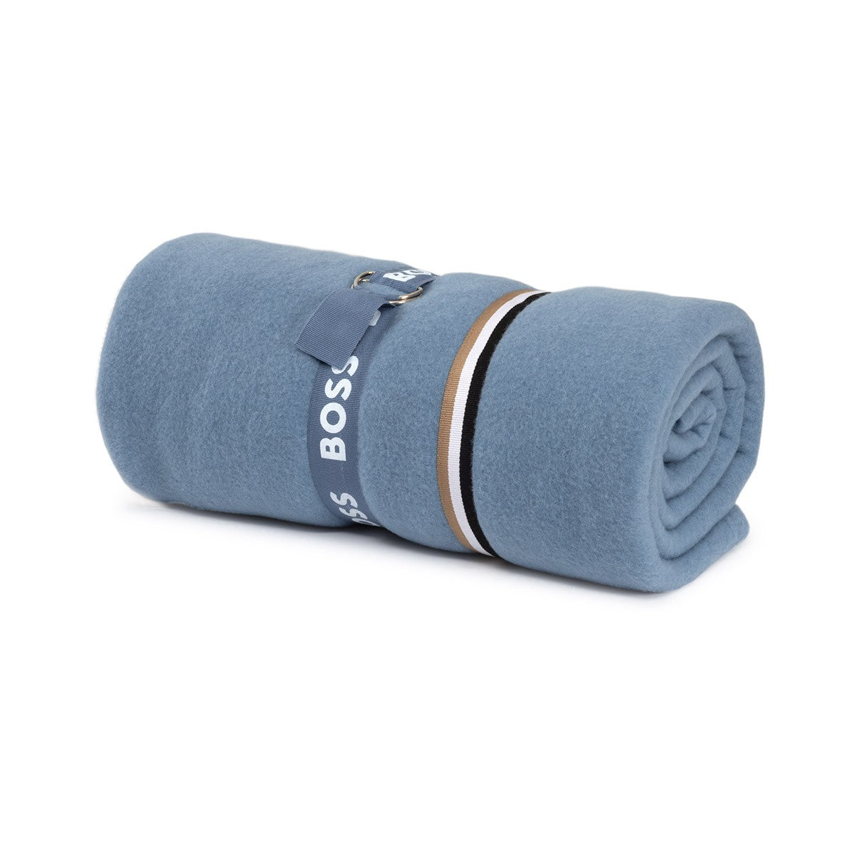 B Linea Fleece Throw by Yves Delorme 5