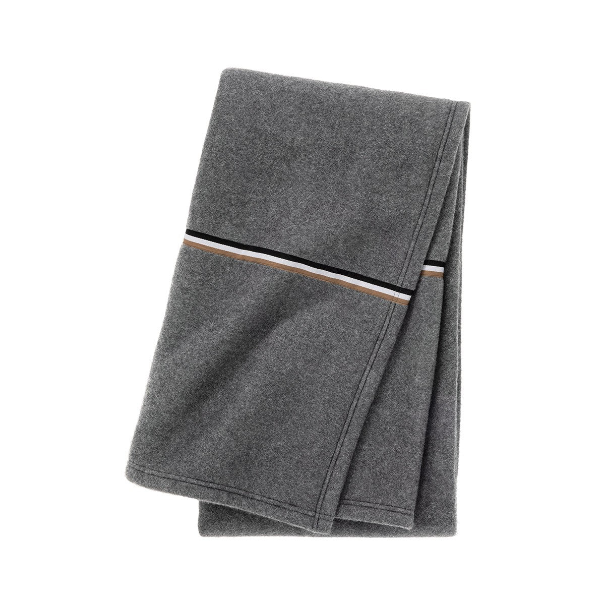 B Linea Fleece Throw by Yves Delorme 8