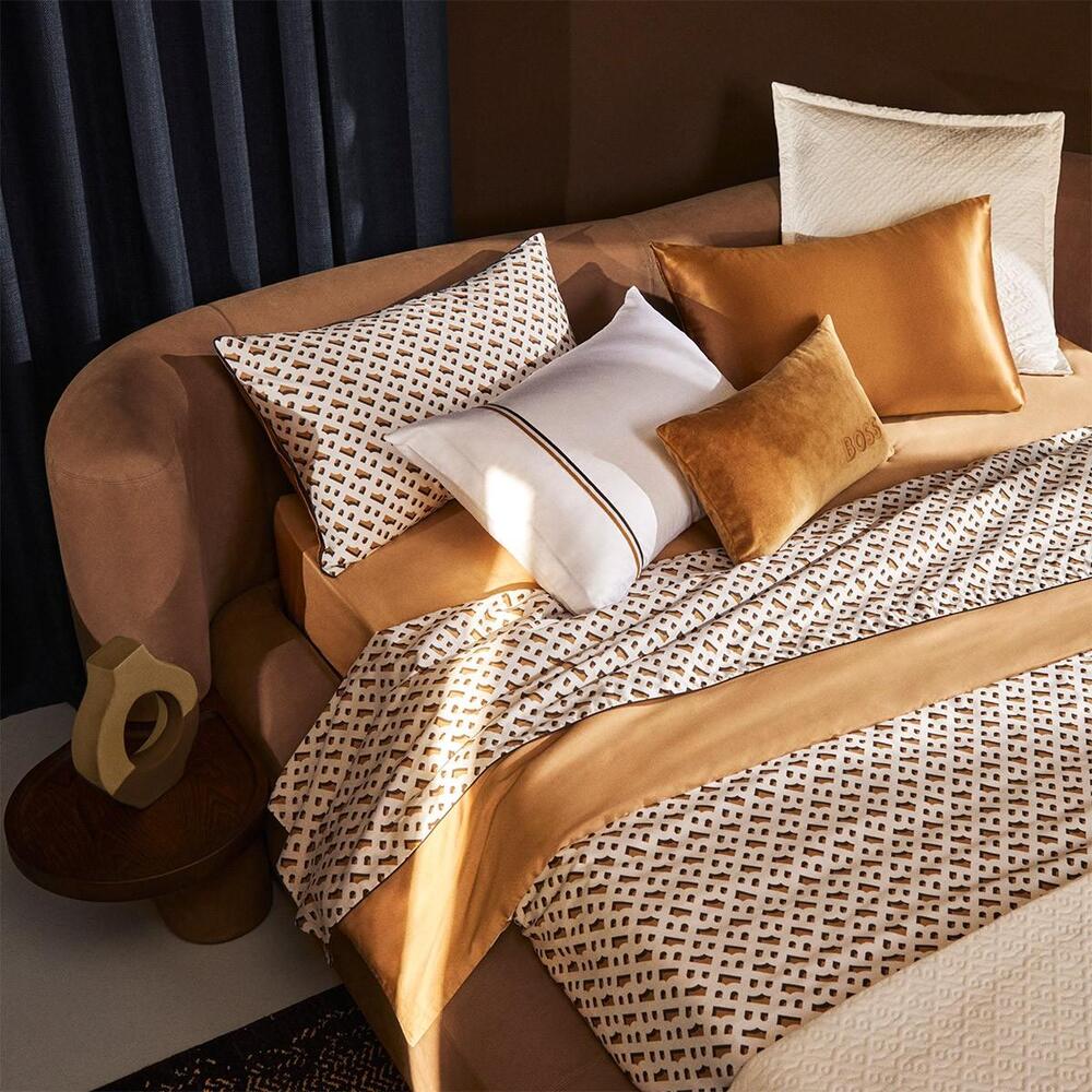 B Monogram Bed Collection by Yves Delorme 1