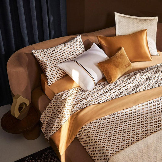 B Monogram Bed Collection by Yves Delorme 1