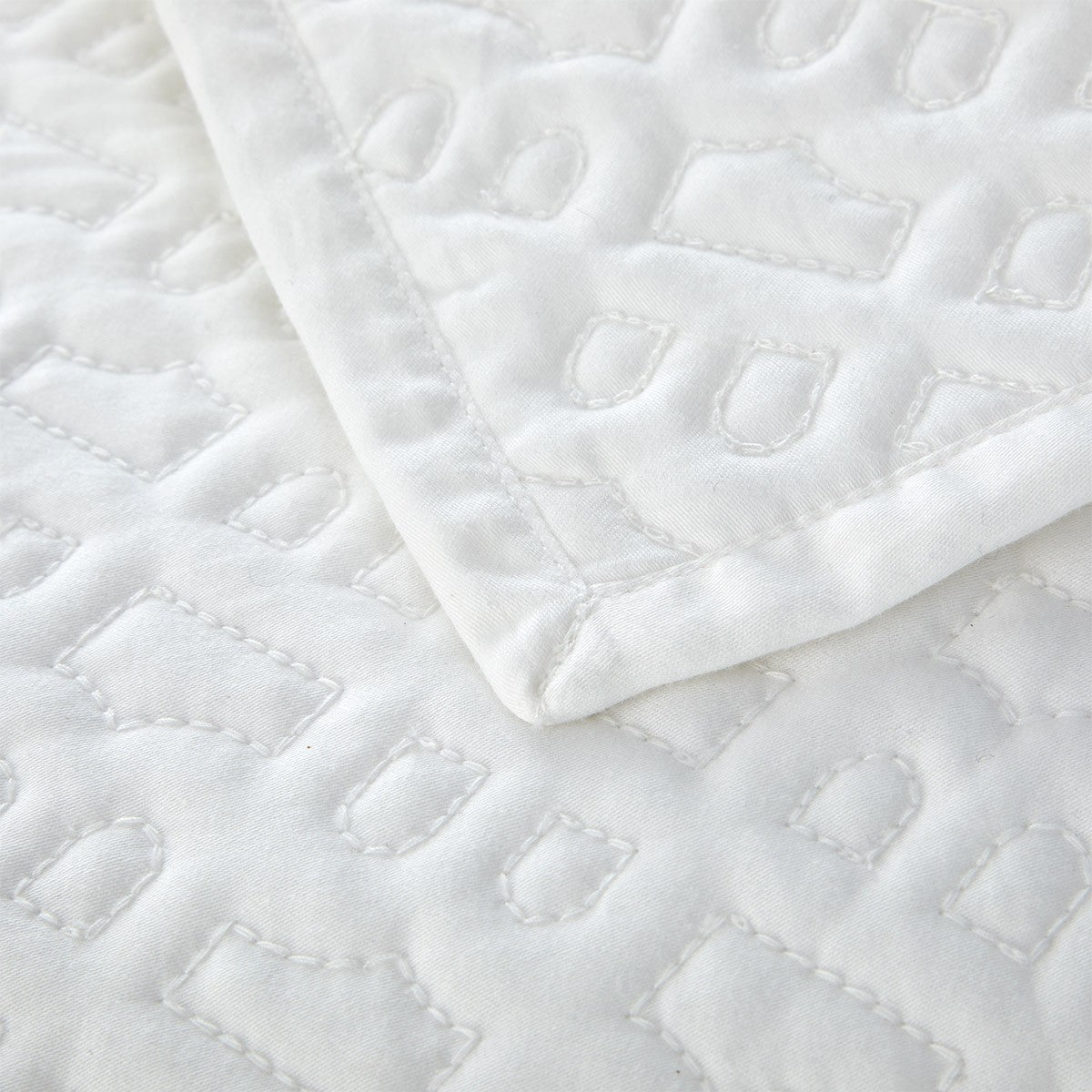 B Monogram Bed Collections by Yves Delorme 10