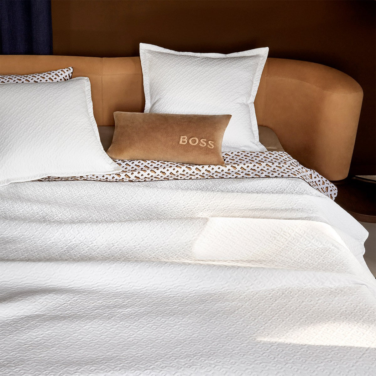 B Monogram Bed Collections by Yves Delorme 11