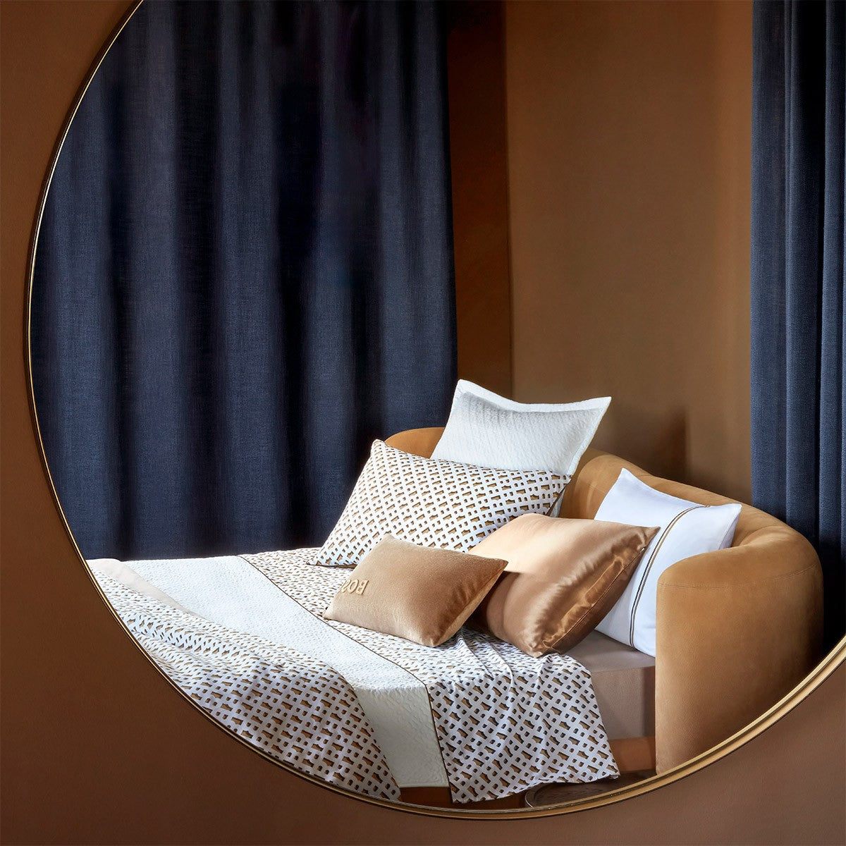 B Monogram Bed Collections by Yves Delorme 3