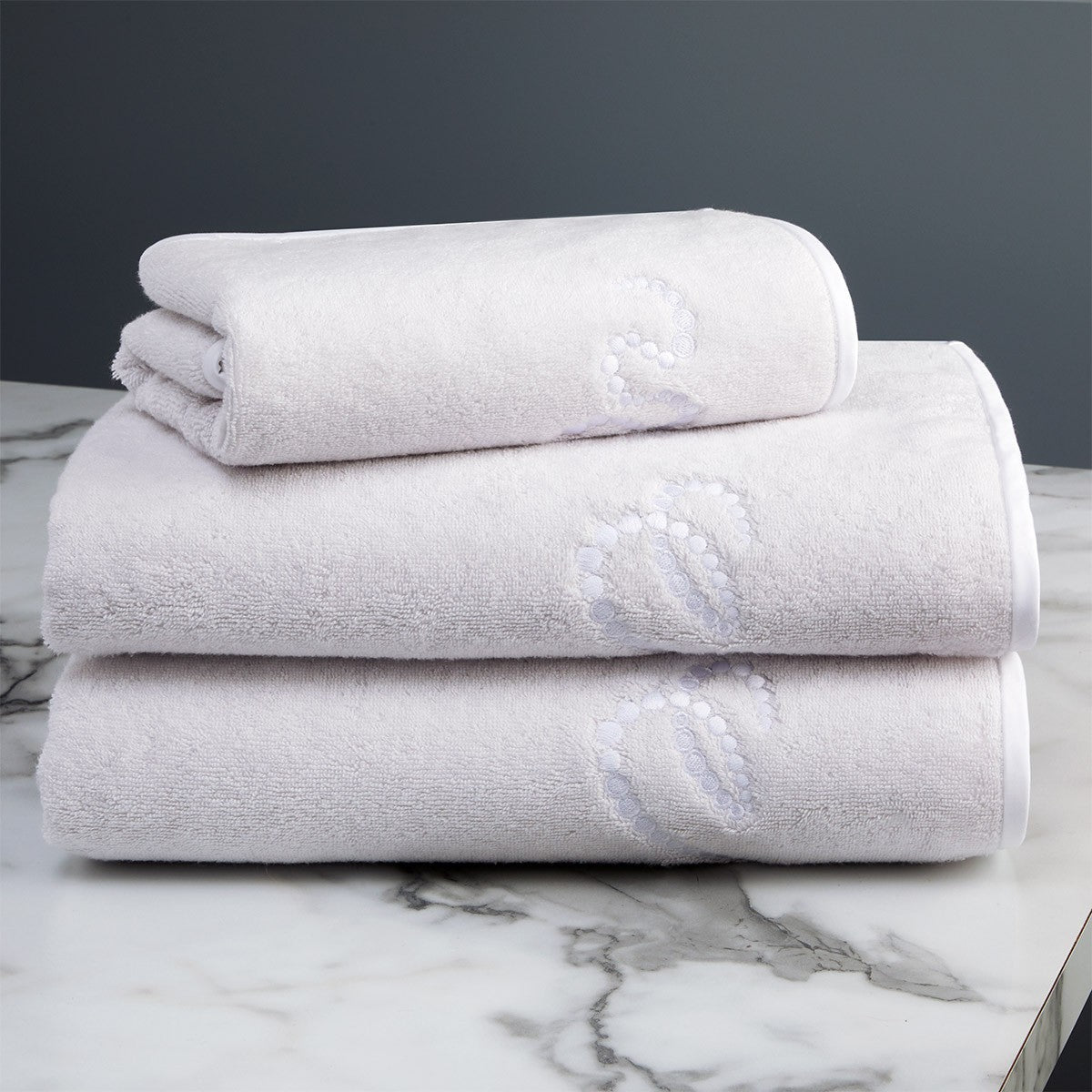 Ballet Bath Towels by Yves Delorme