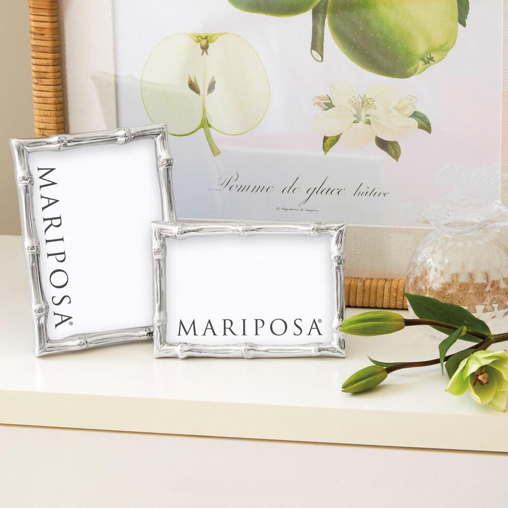 Bamboo Picture Frame by Mariposa 2