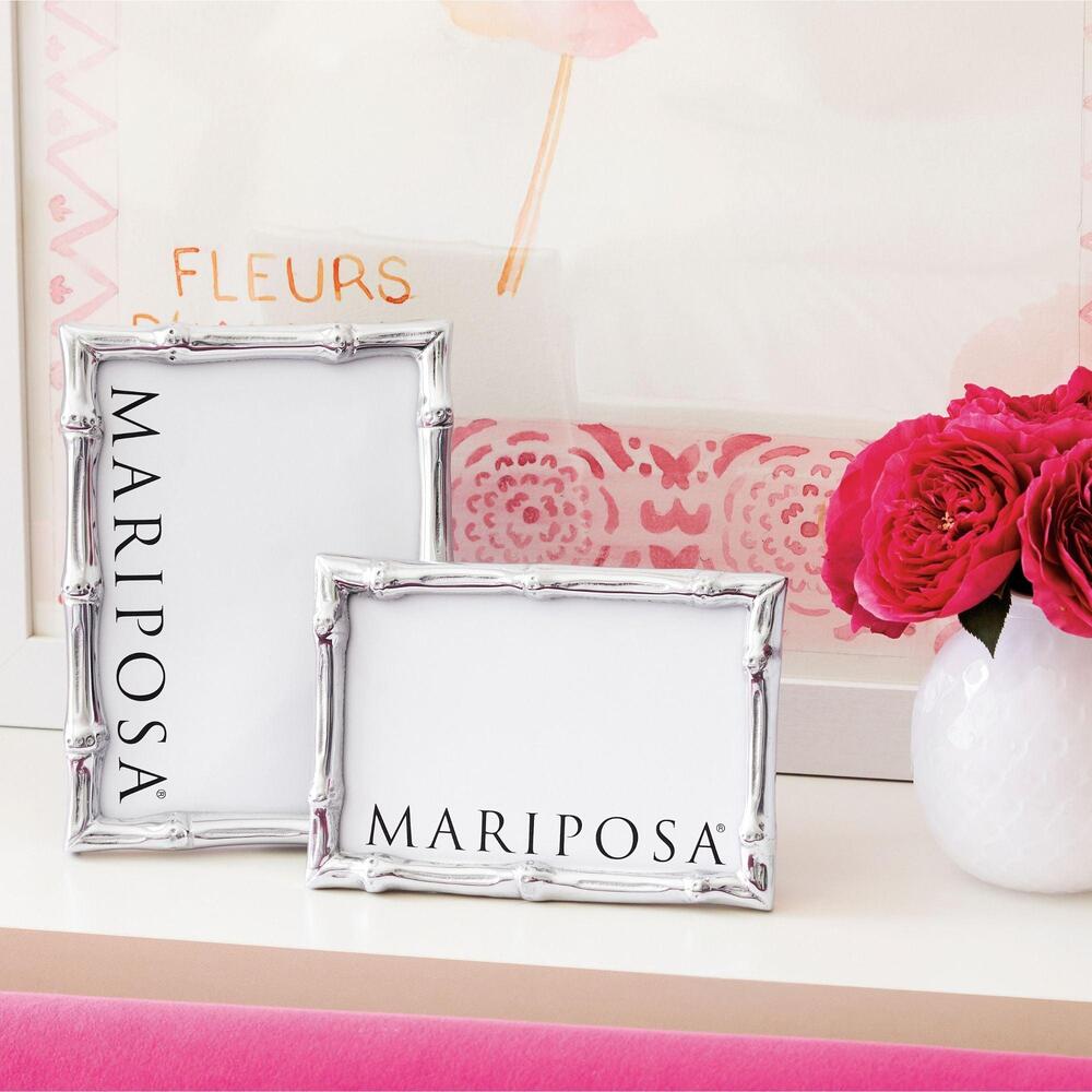 Bamboo Picture Frame by Mariposa 3
