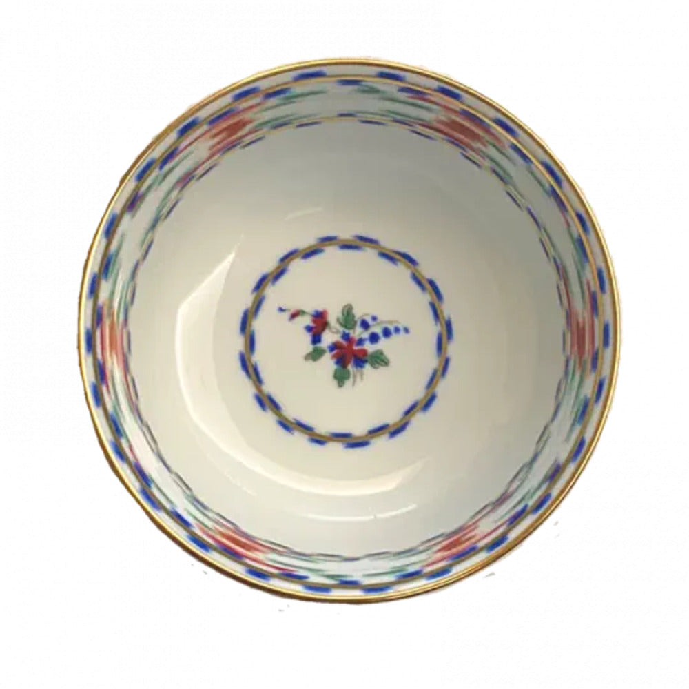 Bargello Dessert Bowl by Mottahedeh