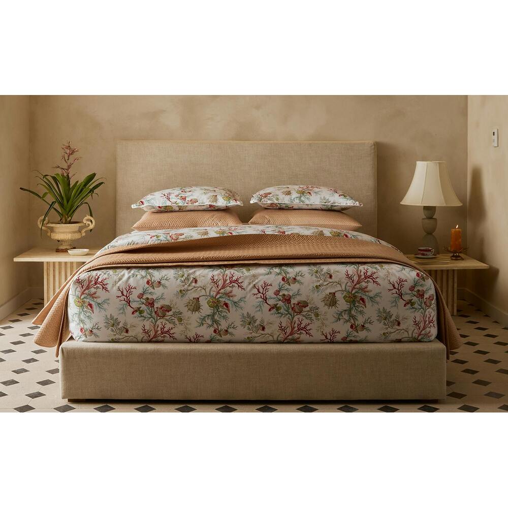 Basketweave Sham Dune Quilted Standard 9