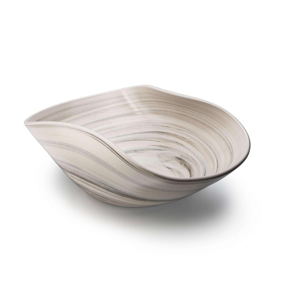 Beachstone Serving Bowl, Medium by Simon Pearce