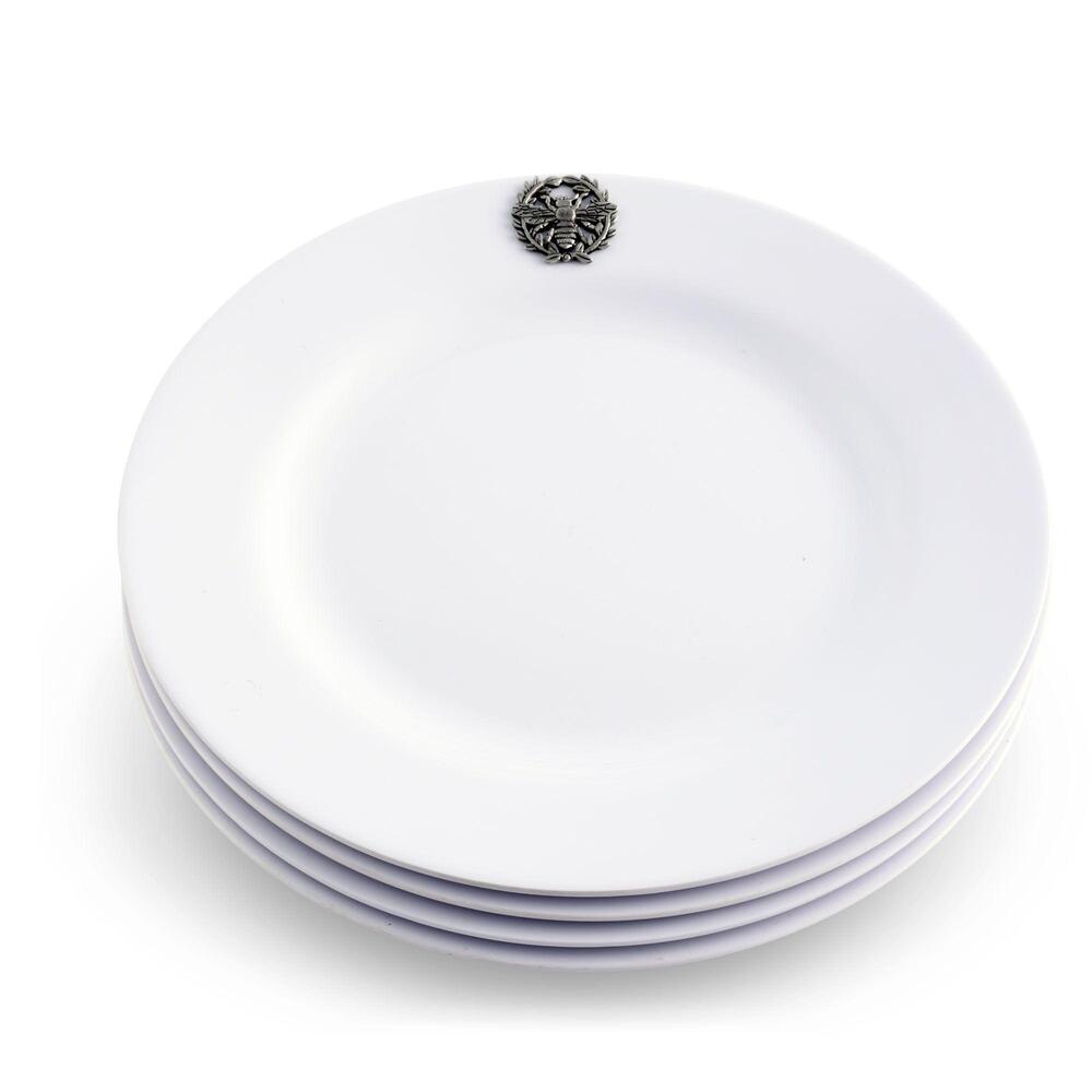 Bee Melamine Lunch Plates - Set of 4 by Arthur Court Designs 3