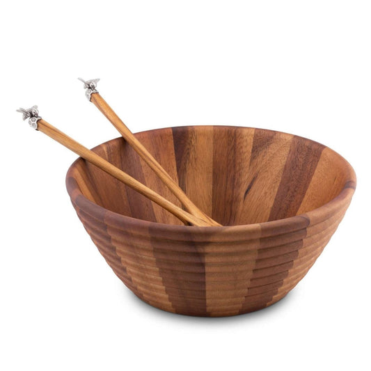Bee Salad Bowl Set by Vagabond House