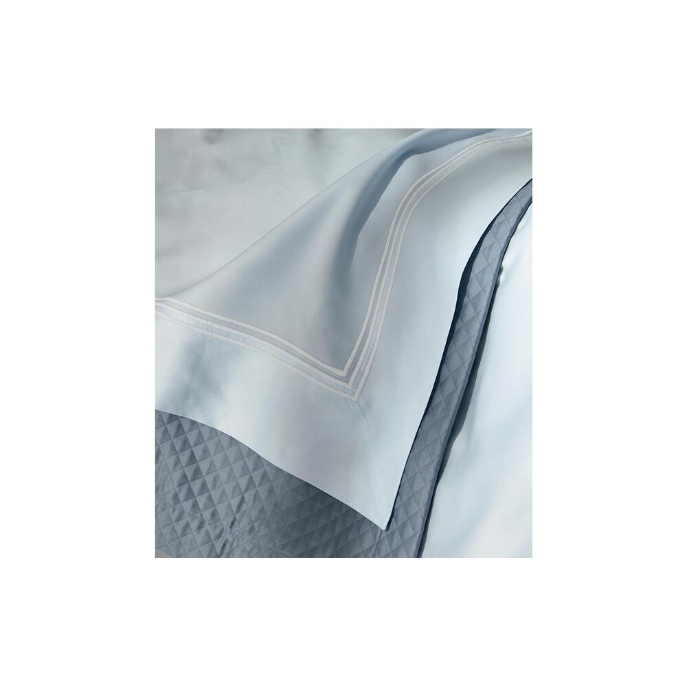 Bel Tempo Nocturne Sham Blue Standard 5