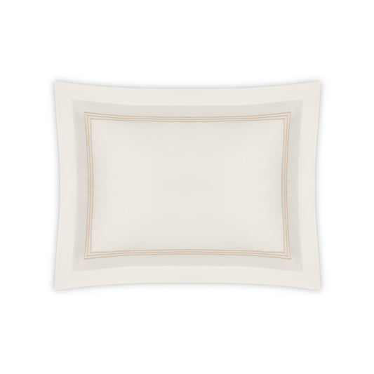 Bel Tempo Nocturne Sham Ivory Standard