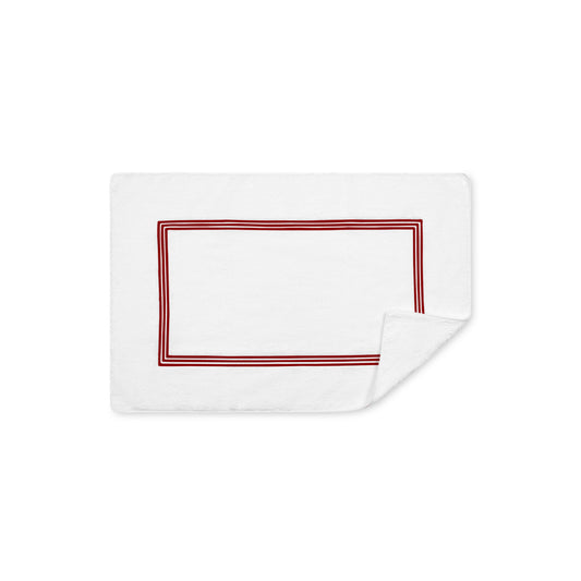Bel Tempo Tub Mat Red