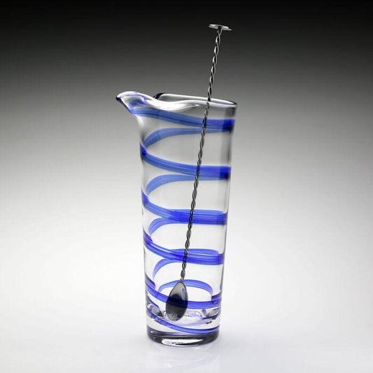 Bella Cocktail Mixer & Spoon by William Yeoward 1