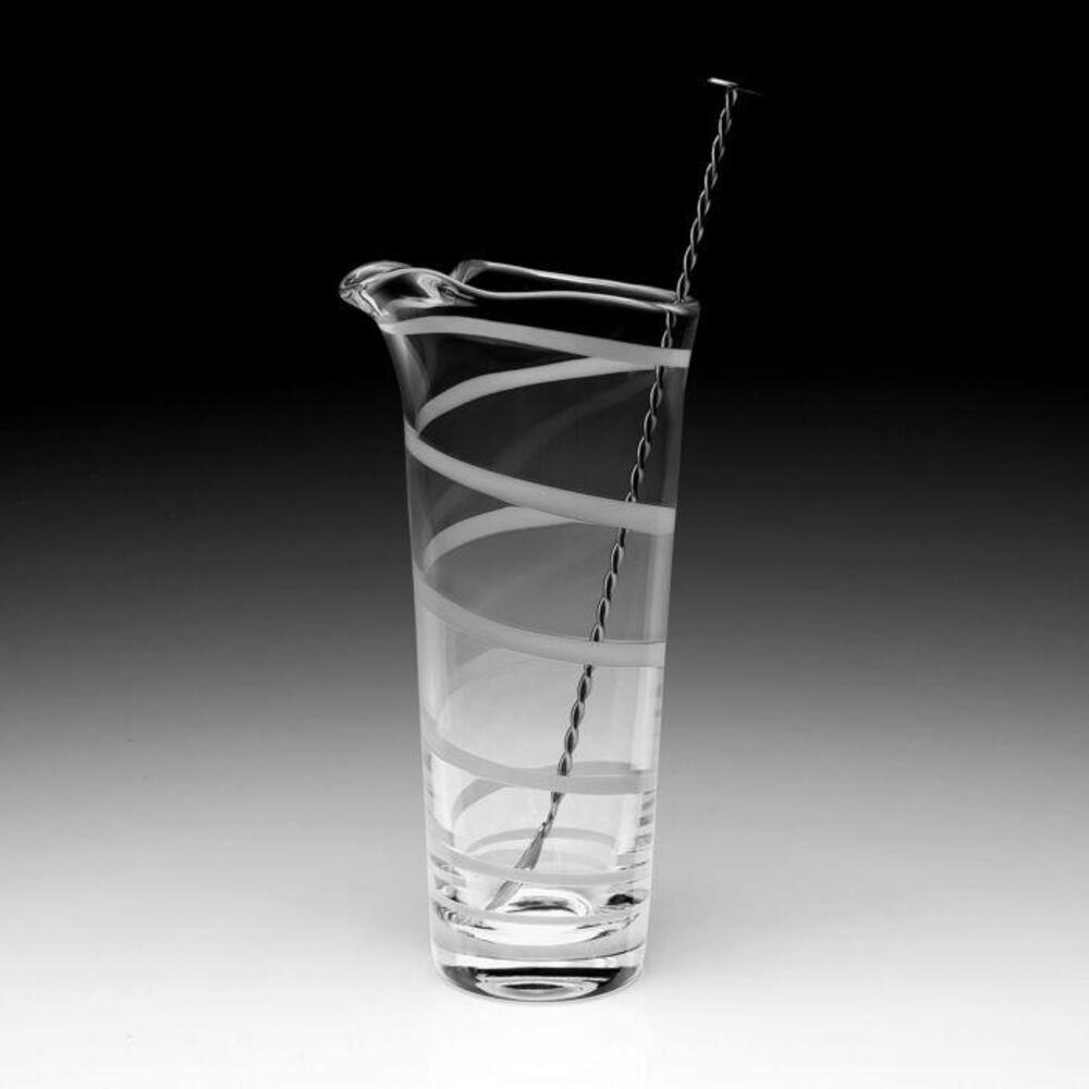 Bella Cocktail Mixer & Spoon by William Yeoward