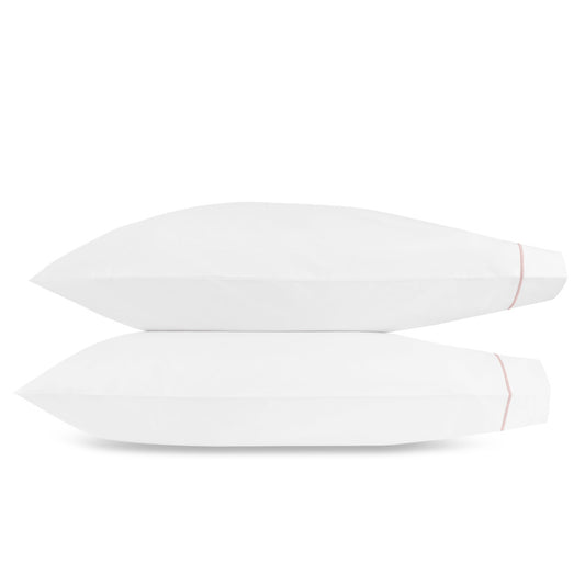 Bergamo Pillowcase Pair Blush