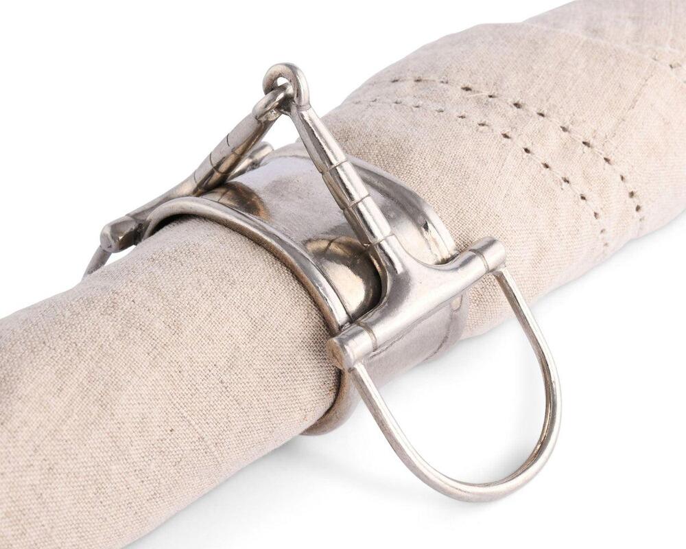 Bit Napkin Ring by Vagabond House 1