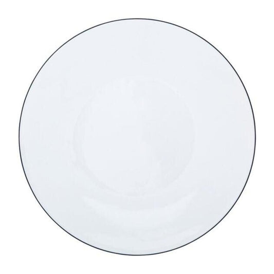 Black Monk Buffet Plate by Raynaud
