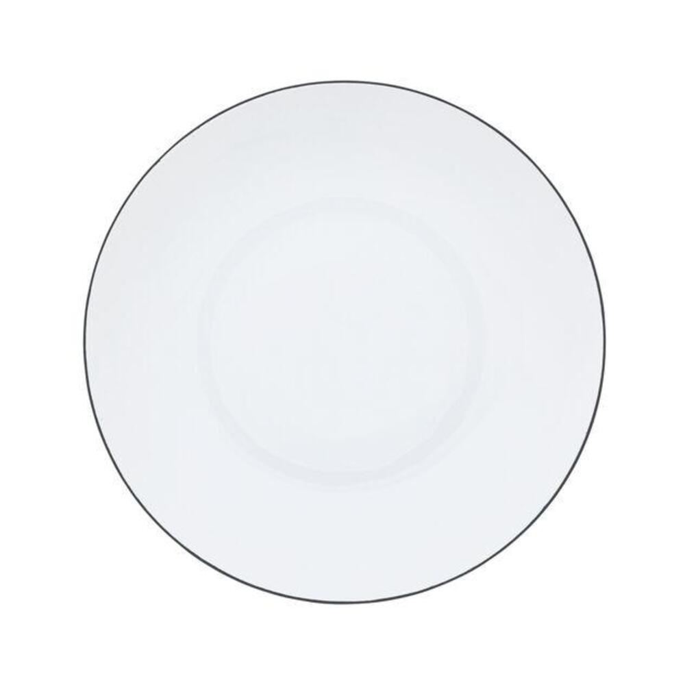 Black Monk Plate Deep by Raynaud