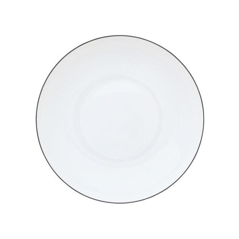 Black Monk Soup Plate by Raynaud