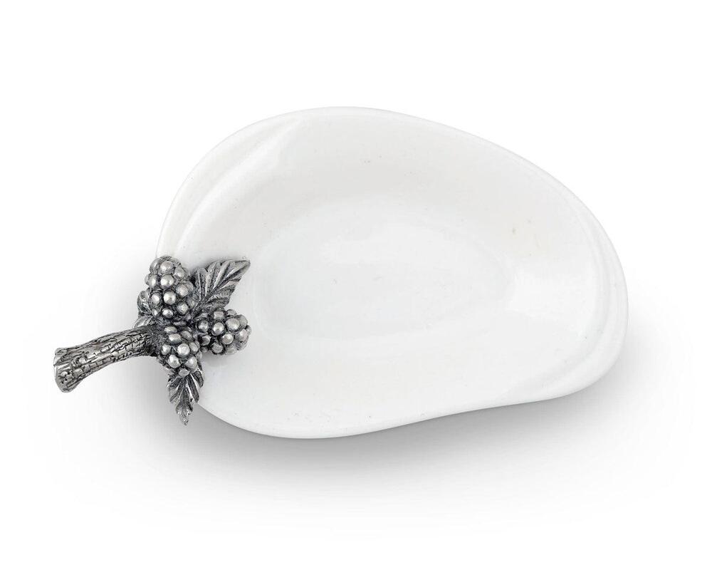 Blackberry Jam Server / Spoon Rest by Vagabond House 2