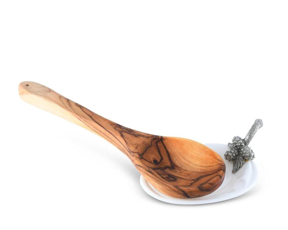 Blackberry Jam Server / Spoon Rest by Vagabond House 3
