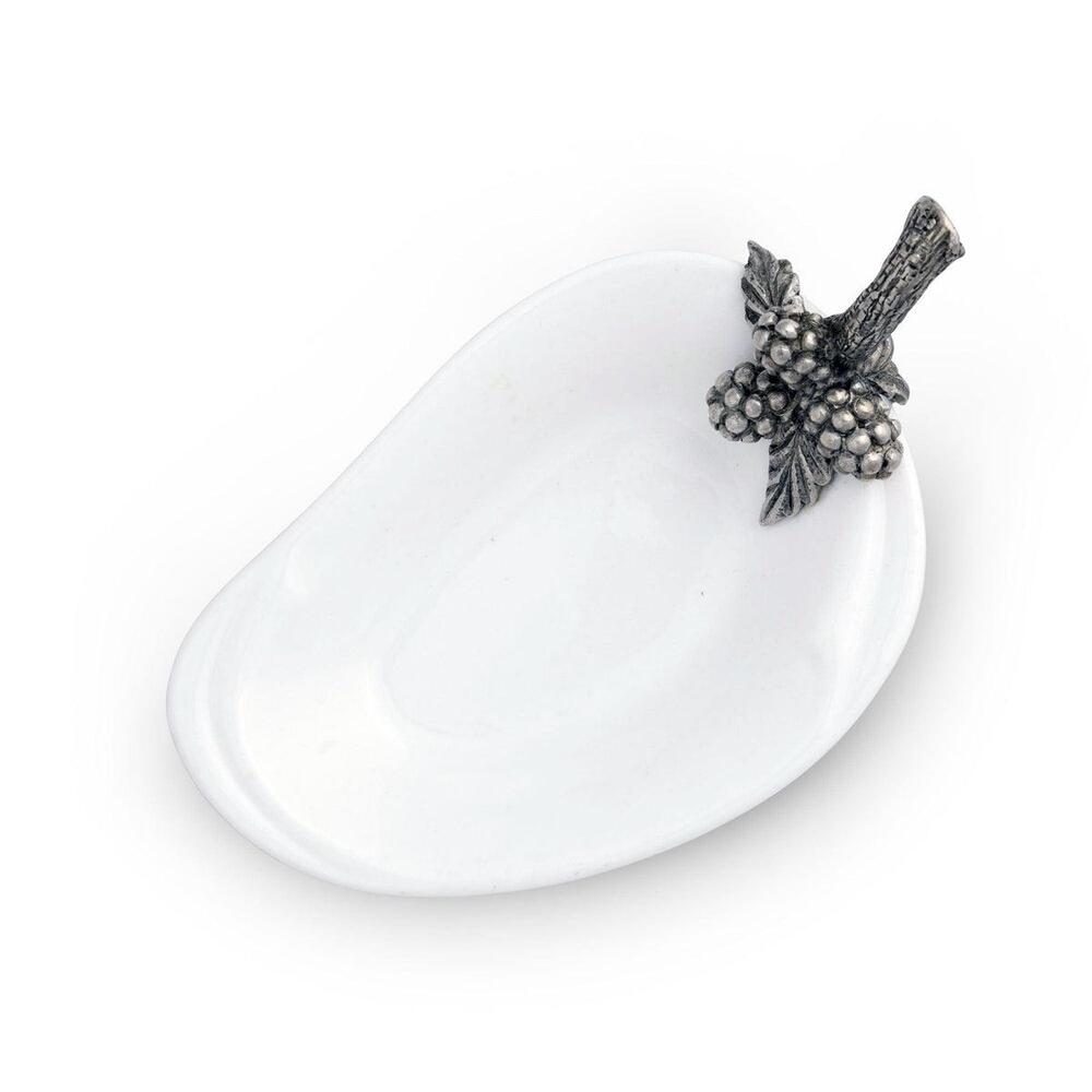 Blackberry Jam Server / Spoon Rest by Vagabond House