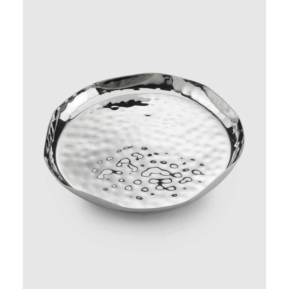 Blossom Free Form Round Tray by Mary Jurek Design