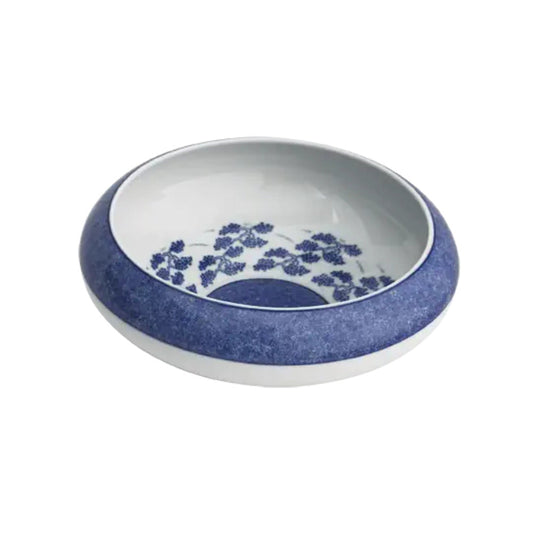 Blue Shou Serving Bowl by Mottahedeh Additional Image -1