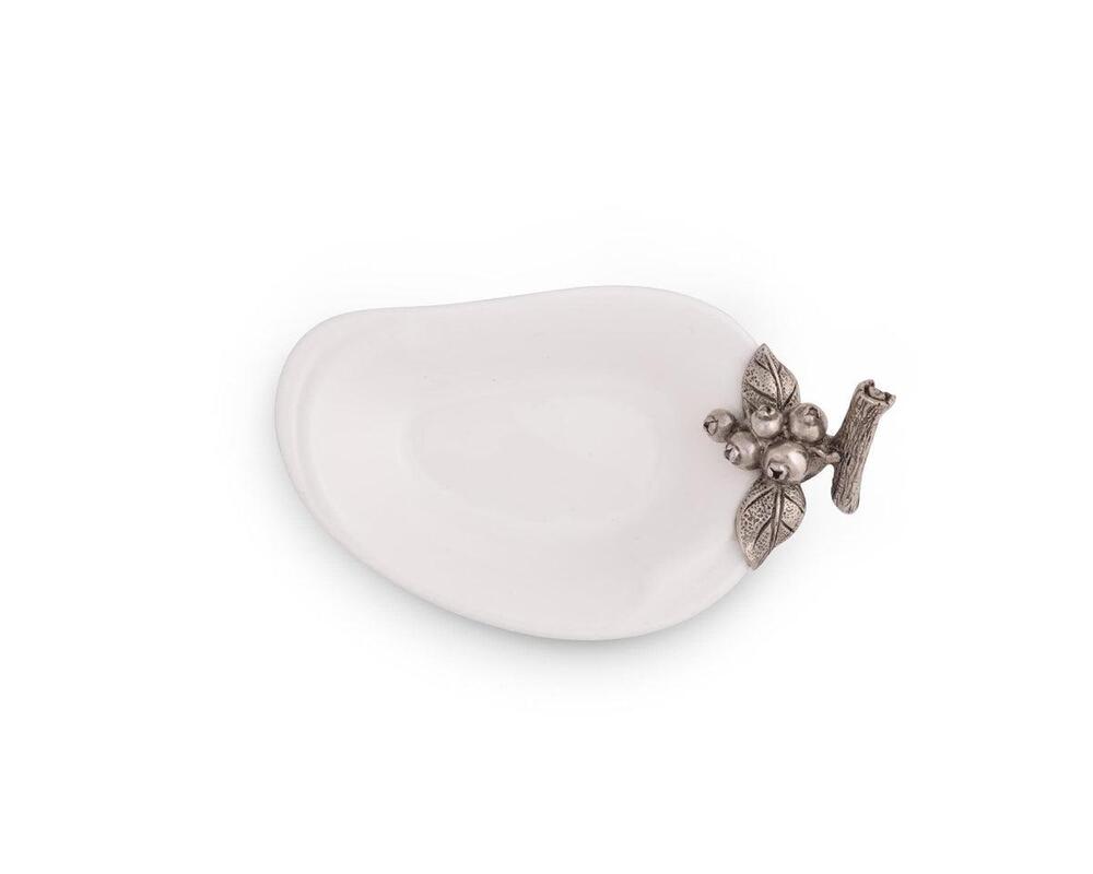 Blueberry Jam Server / Spoon Rest by Vagabond House