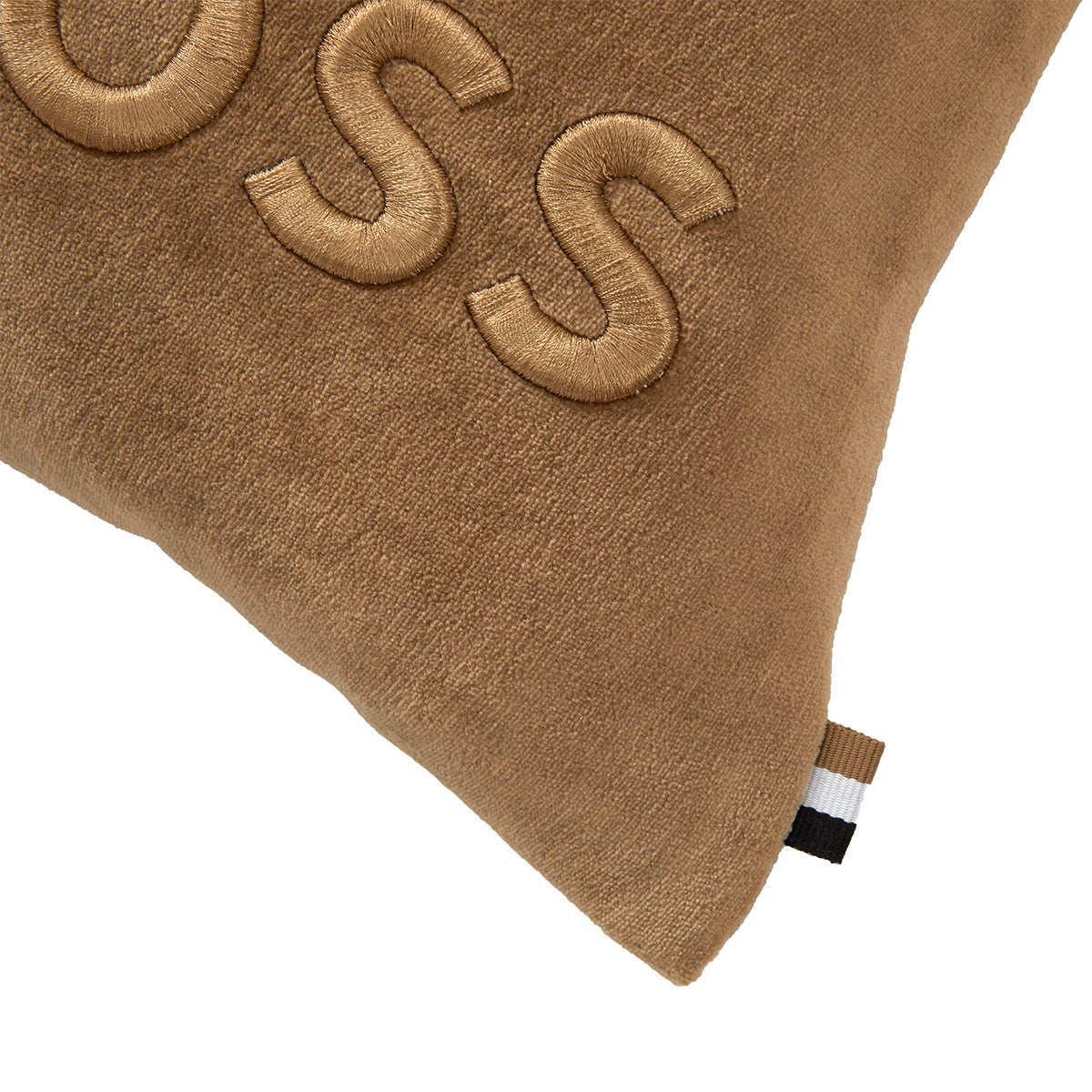 Bold Logo Decorative Pillow by Yves Delorme 12