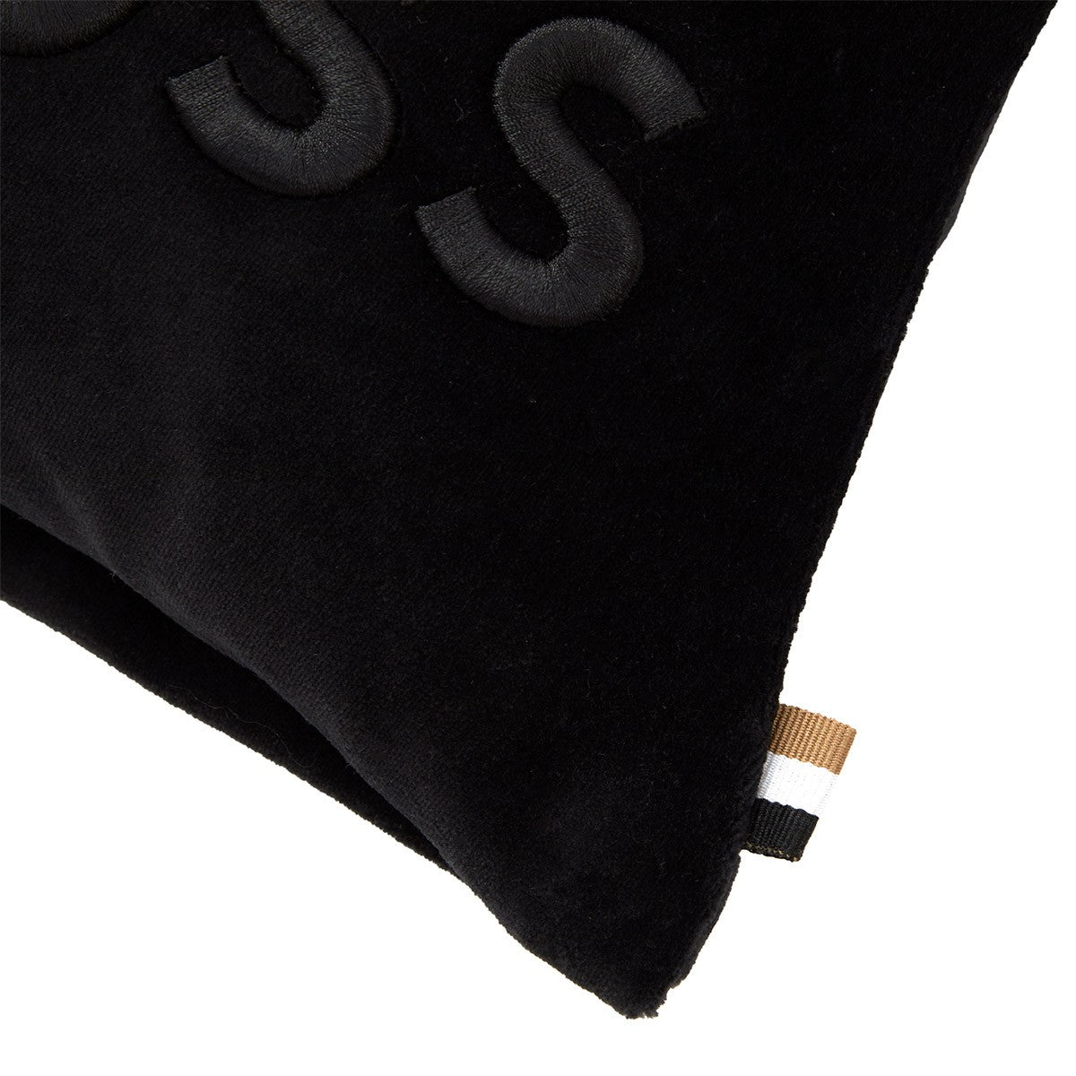 Bold Logo Decorative Pillow by Yves Delorme 3