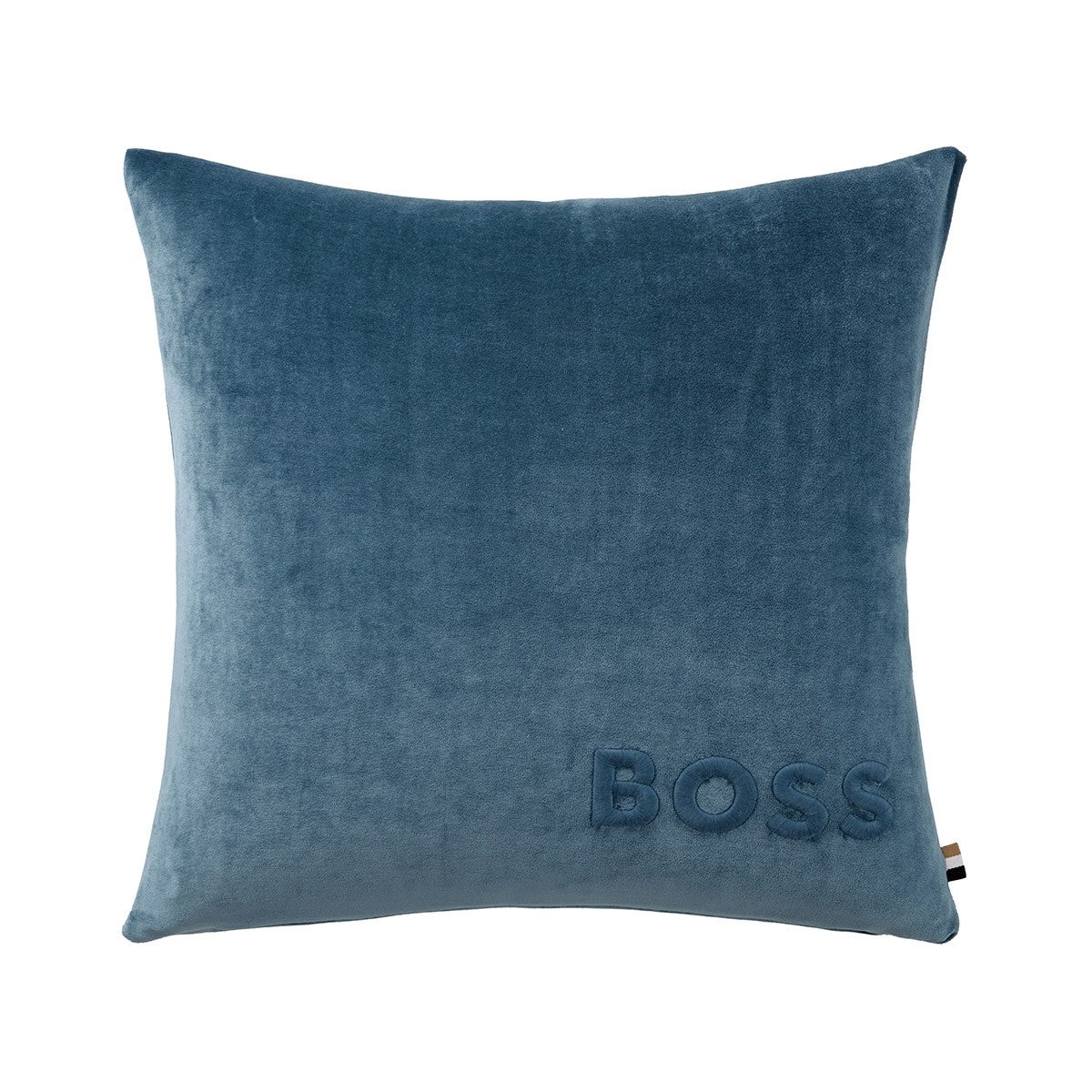 Bold Logo Decorative Pillow by Yves Delorme 8