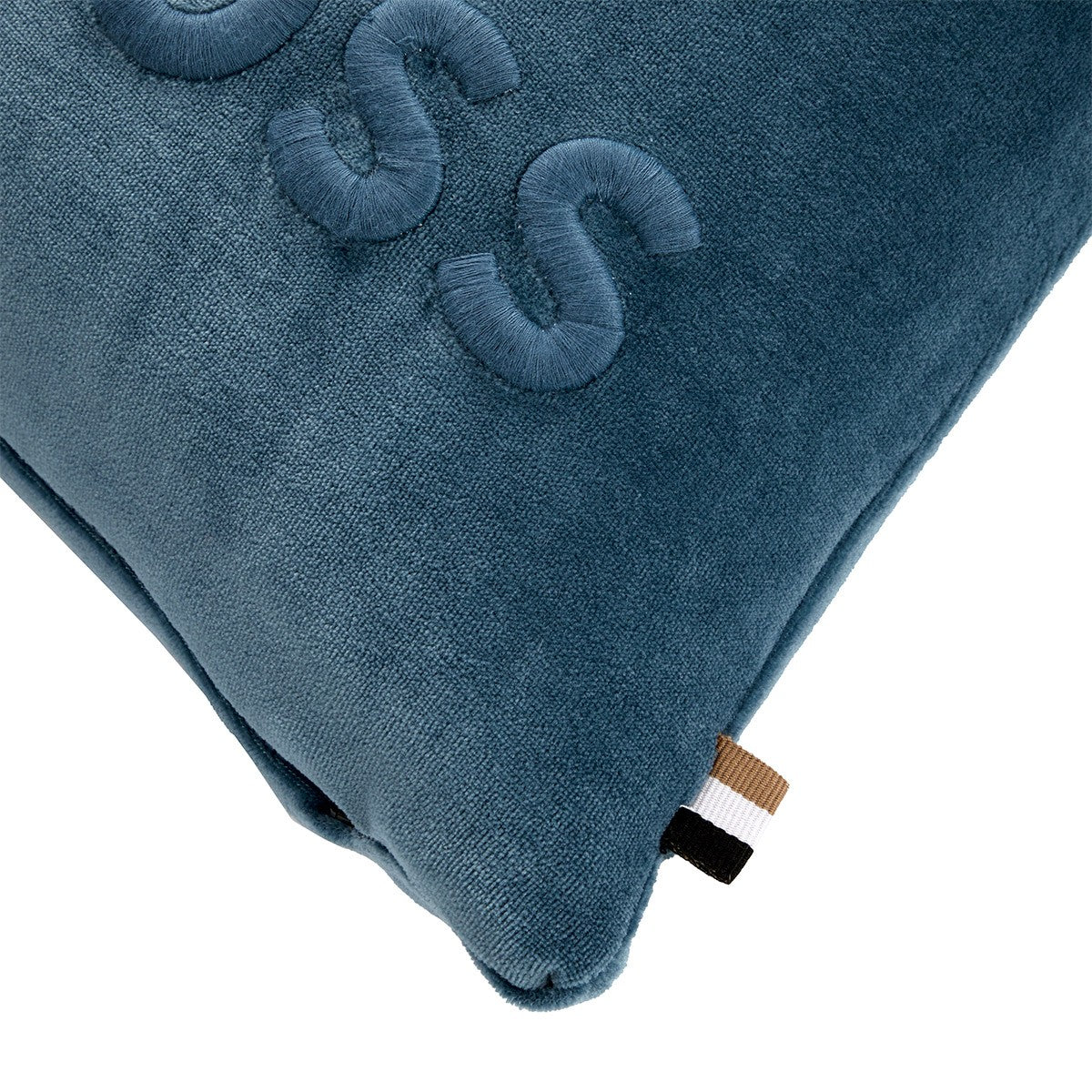Bold Logo Decorative Pillow by Yves Delorme 9
