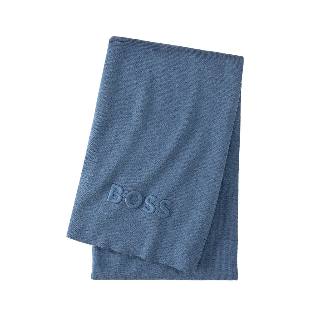 Bold Logo Embroidered Throw by Yves Delorme 1