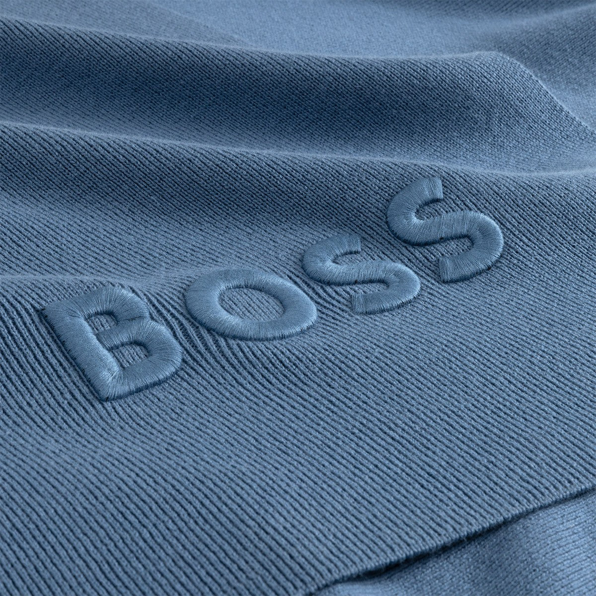 Bold Logo Embroidered Throw by Yves Delorme 2
