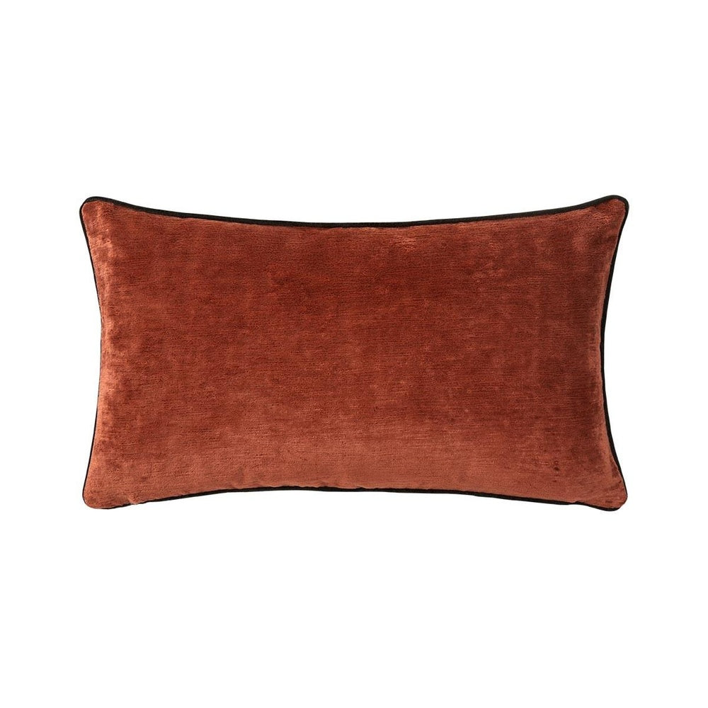 Boromee Decorative Pillow by Yves Delorme - Ambre 15