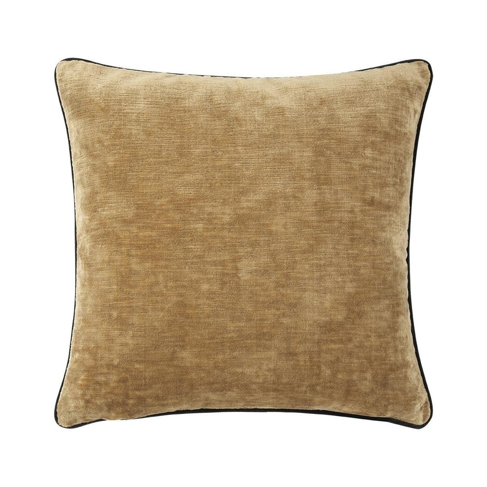 Boromee Decorative Pillow by Yves Delorme - Daim (Wheat) 77
