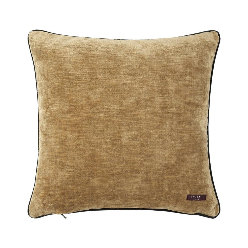 Boromee Decorative Pillow by Yves Delorme - Daim (Wheat)  78