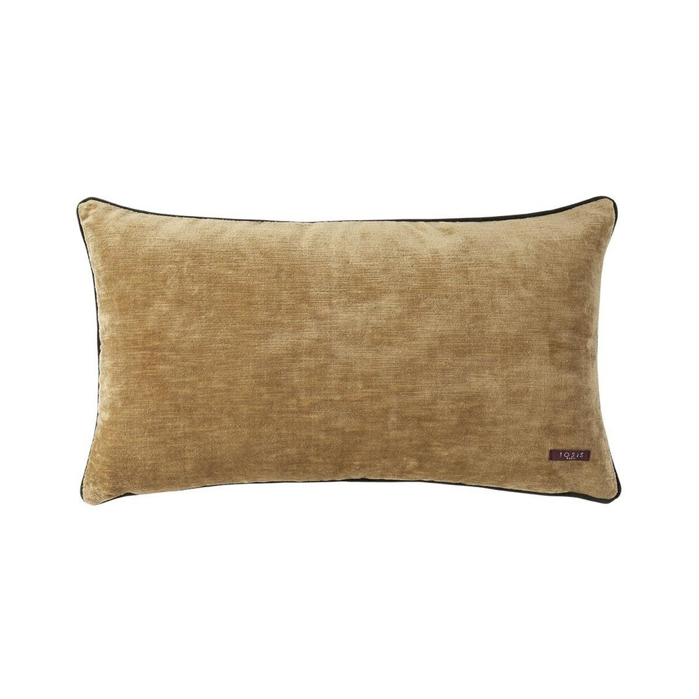 Boromee Decorative Pillow by Yves Delorme - Daim (Wheat)  80