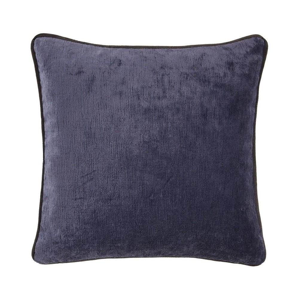 Boromee Decorative Pillow by Yves Delorme - Encre 39