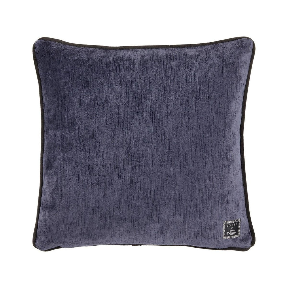 Boromee Decorative Pillow by Yves Delorme - Encre 40