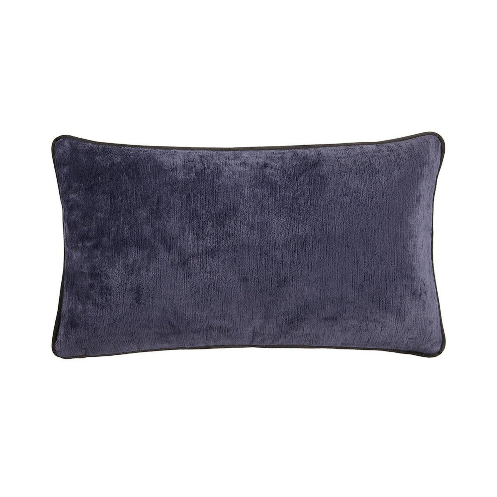 Boromee Decorative Pillow by Yves Delorme - Encre 41