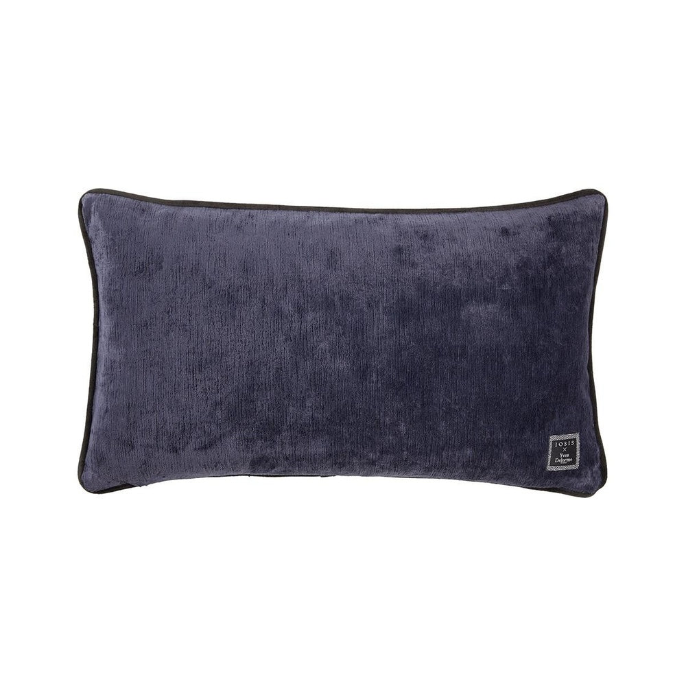 Boromee Decorative Pillow by Yves Delorme - Encre  42
