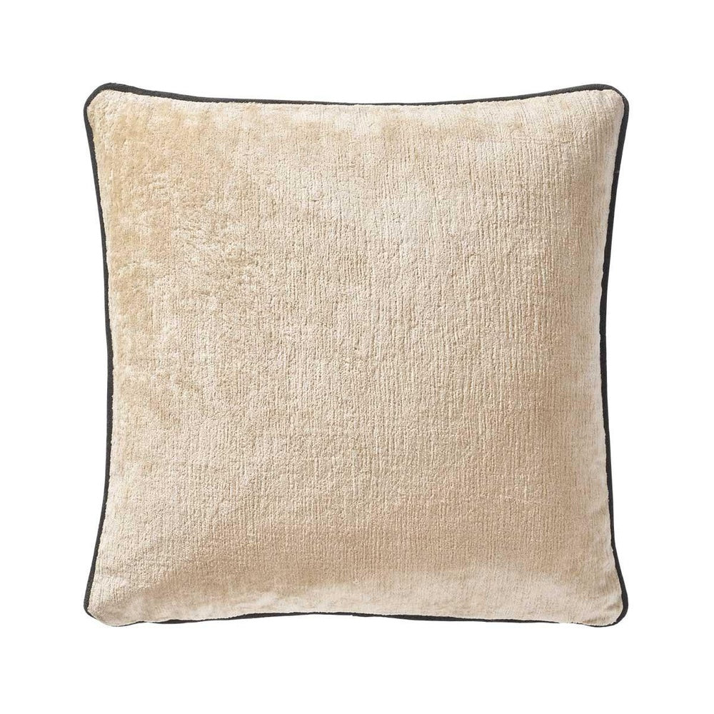 Boromee Decorative Pillow by Yves Delorme - Grege 45