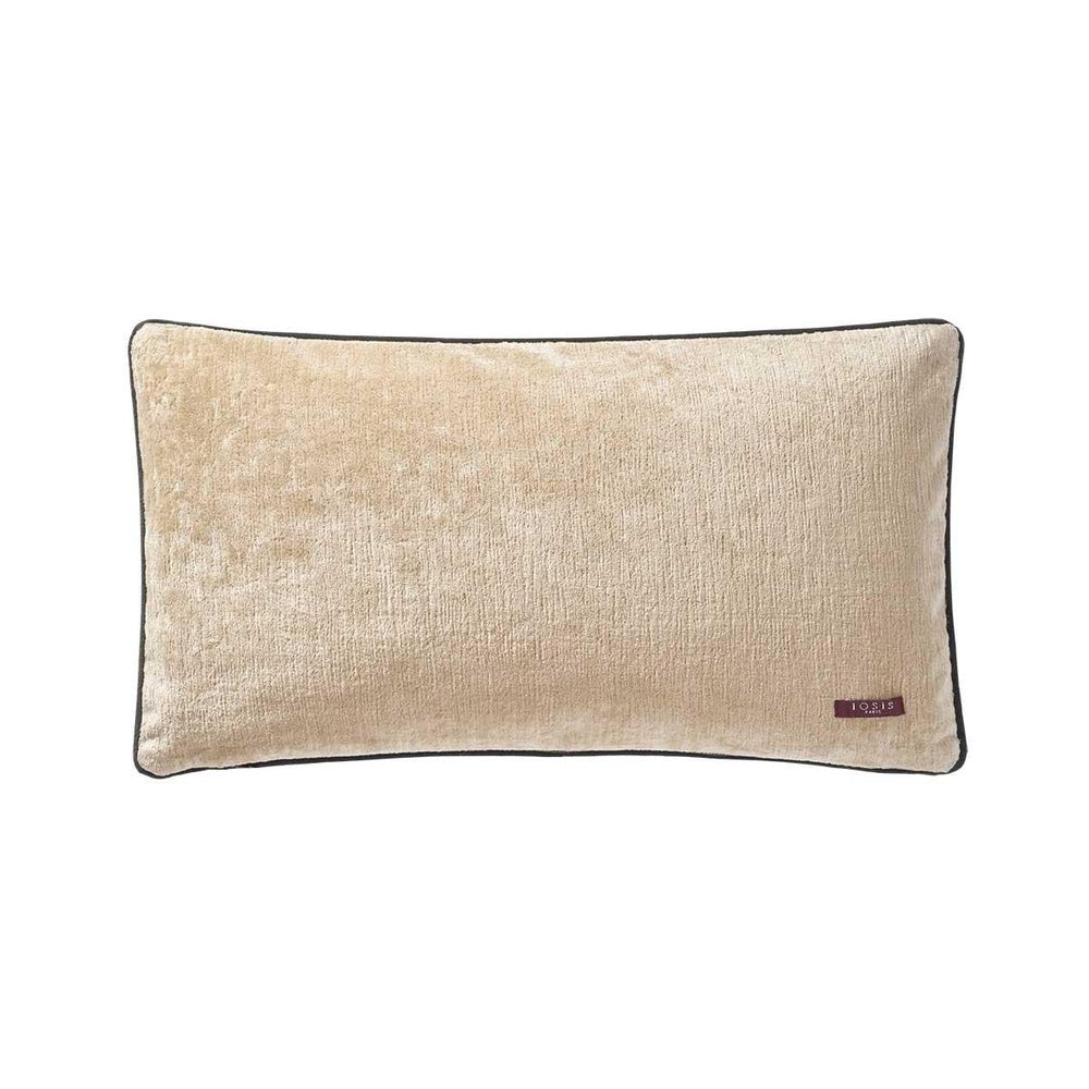 Boromee Decorative Pillow by Yves Delorme - Grege 48