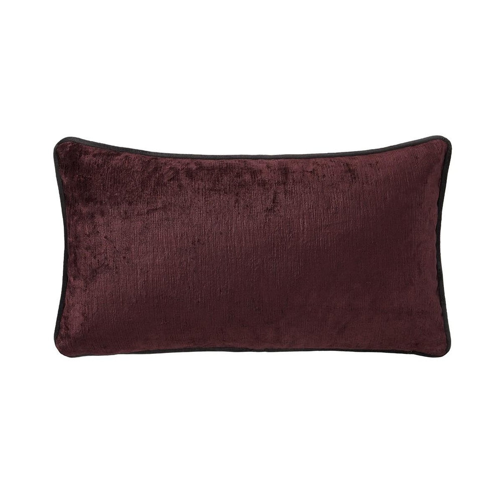 Boromee Decorative Pillow by Yves Delorme - Grenache 56